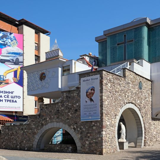 Mutter-Teresa-Gedenkhaus
