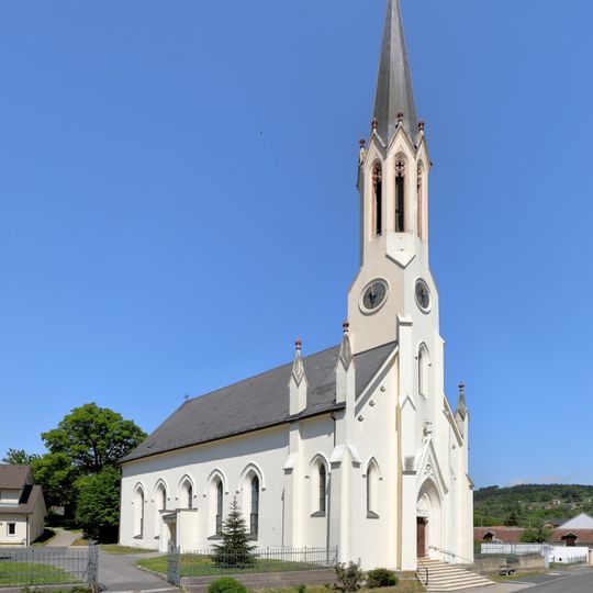 Evangelische Pfarrkirche Rechnitz