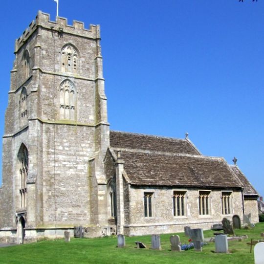 Church of St Lawrence, Rode