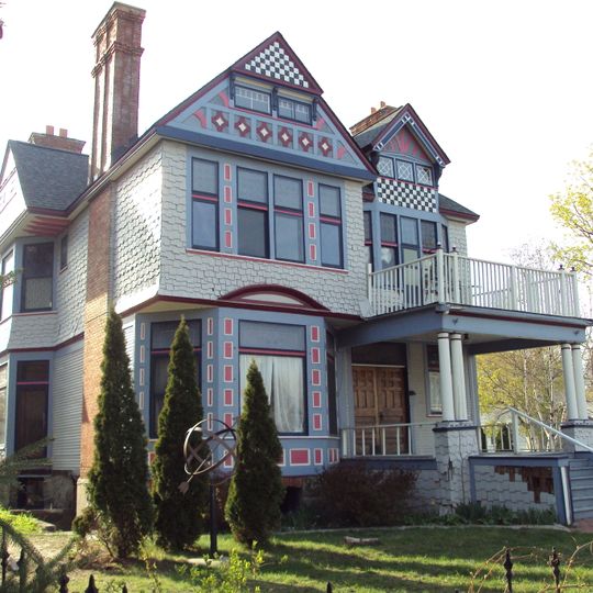 Wilbur F. Davidson House