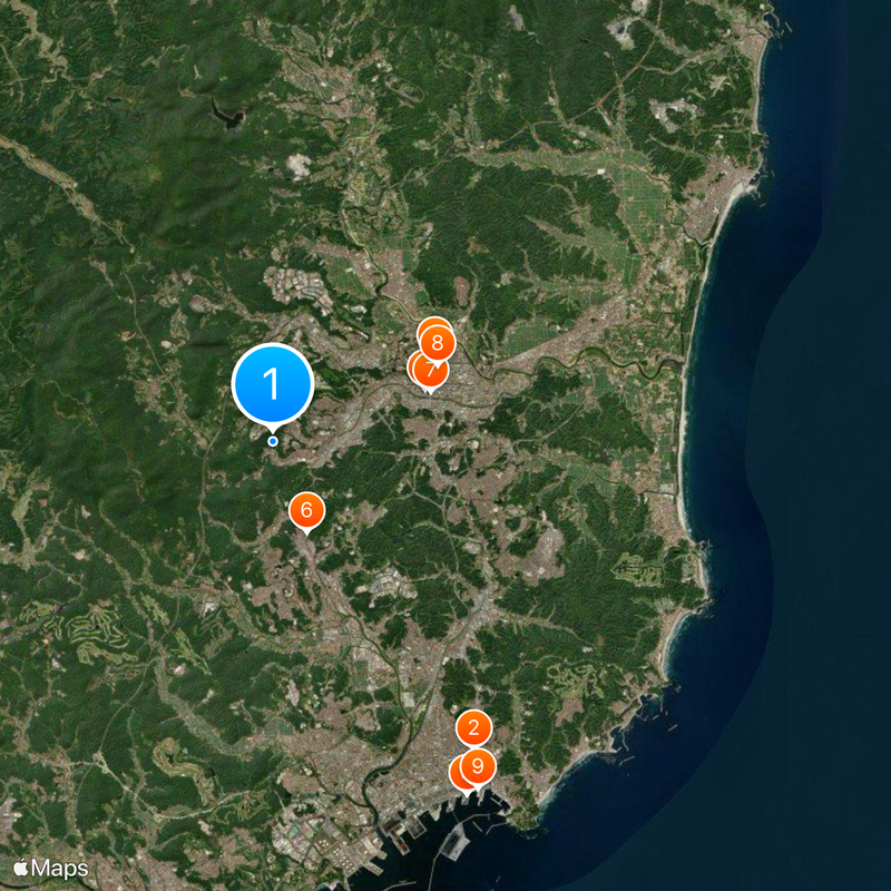 Shiramizu Amidadō Mappa