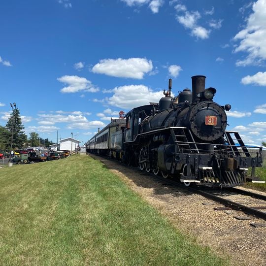 Alberta Prairie Railway Excursions