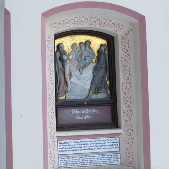 Kreuzweg zur Wies - Bildstock 14