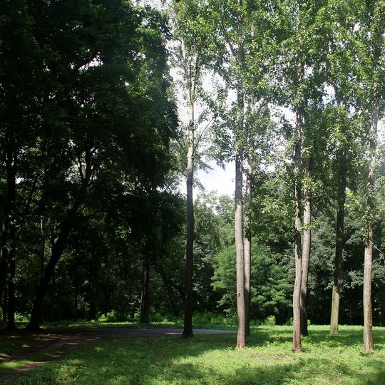 Park in Szydlow