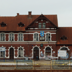 Dworzec kolejowy w Wałczu