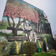 Mural Zofii Nałkowskiej