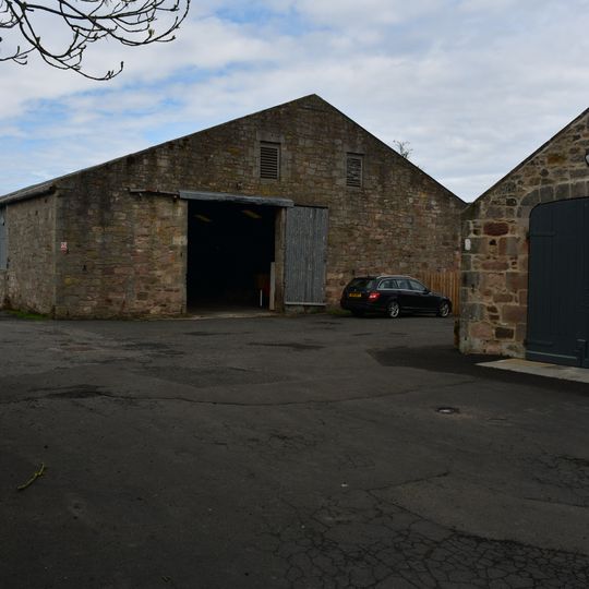 Farmbuildings Circa 50 Yards North East Of Bamburgh Hall