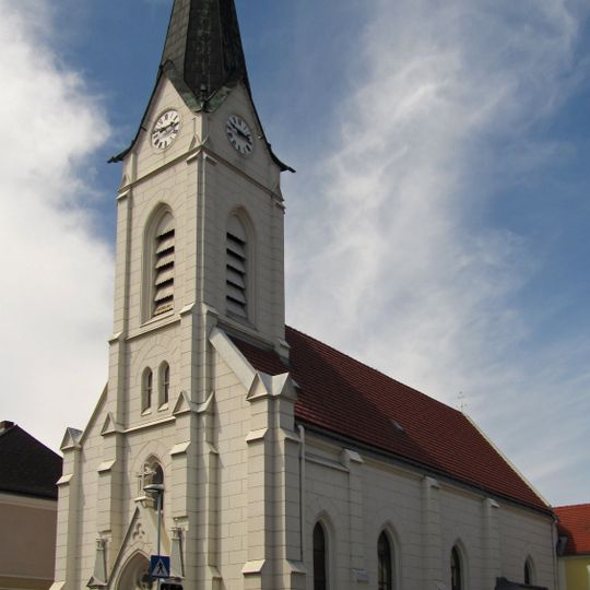 Kath. Pfarrkirche Herz Mariae