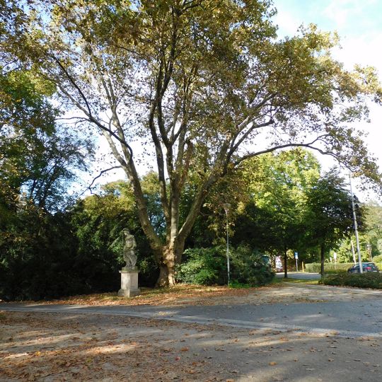 Juliusz Słowacki Park in Wrocław