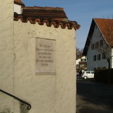 Commemorative plaque