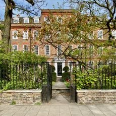Forecourt Walls, Railings And Gates To Numbers 12 To 21 (consecutive)