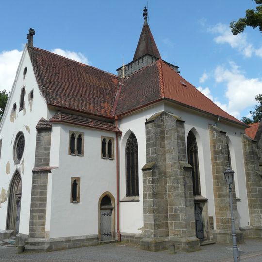 Saint Martin church in Slatiňany