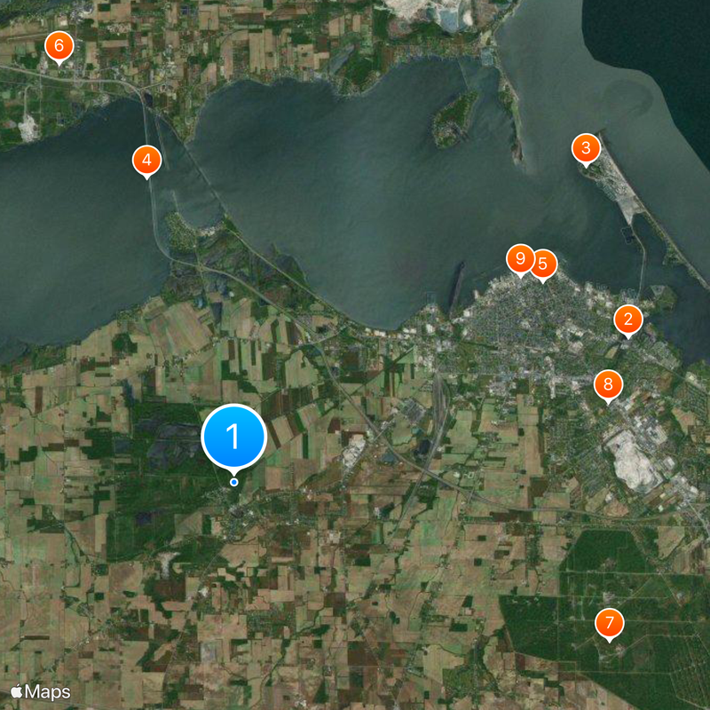 Blue Hole Map
