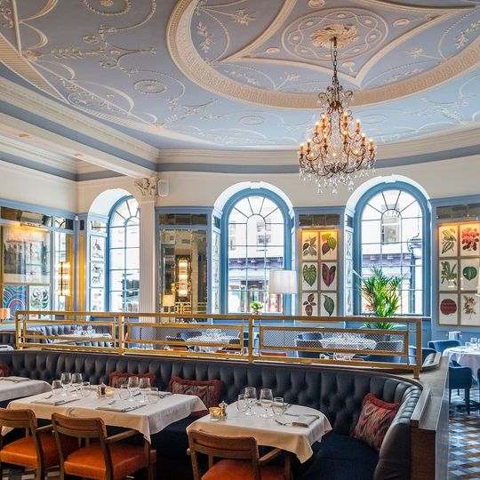 The Ivy Bath Brasserie & Garden