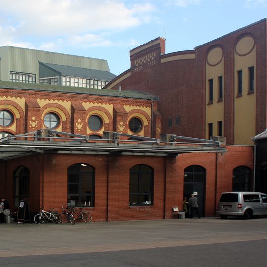 Postbahnhof Luckenwalder Straße