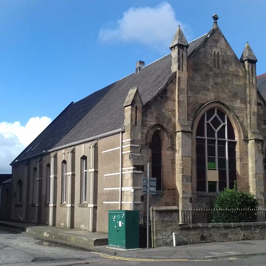 859-869 Crow Road, Temple Anniesland Parish Church, Hall