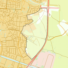 Rijksbeschermd gezicht Oosterhout - Heilige Driehoek