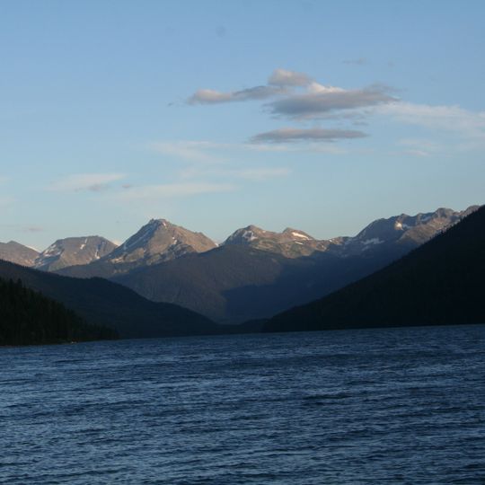 Parc provincial Bowron Lake