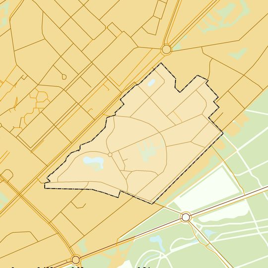 Rijksbeschermd gezicht Zeist - Wilhelminapark