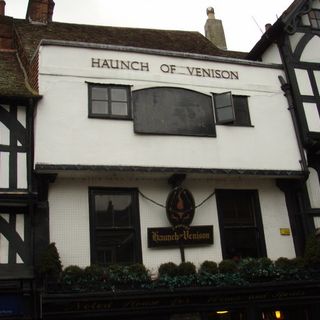 The Haunch Of Venison
