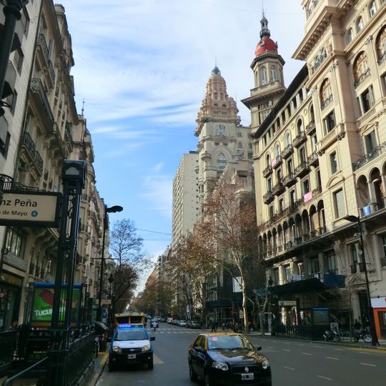Avenida de Mayo