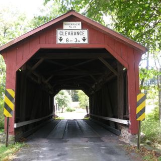 Kreigbaum Covered Bridge