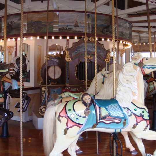 Lake Compounce Carousel