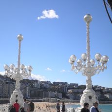 Paseo de la Concha - Kontxa Pasealeku, Donostia-San Sebastián