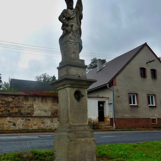 Socha svatého Floriána