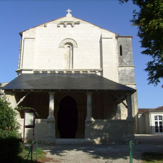 Église Saint-Gervais-et-Saint-Protais de Chérac
