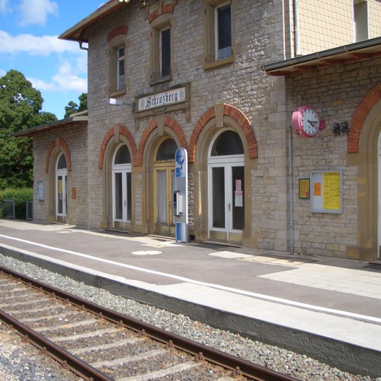 Bahnhof Schrozberg