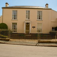 The Rectory Including Forecourt Area Railings And Gates