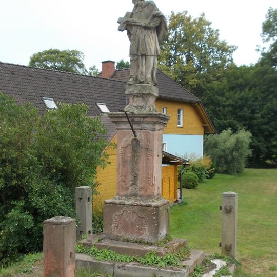 Socha svatého Jana Nepomuckého
