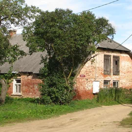 Zaļenieku muižas kalpu ciemata apbūve