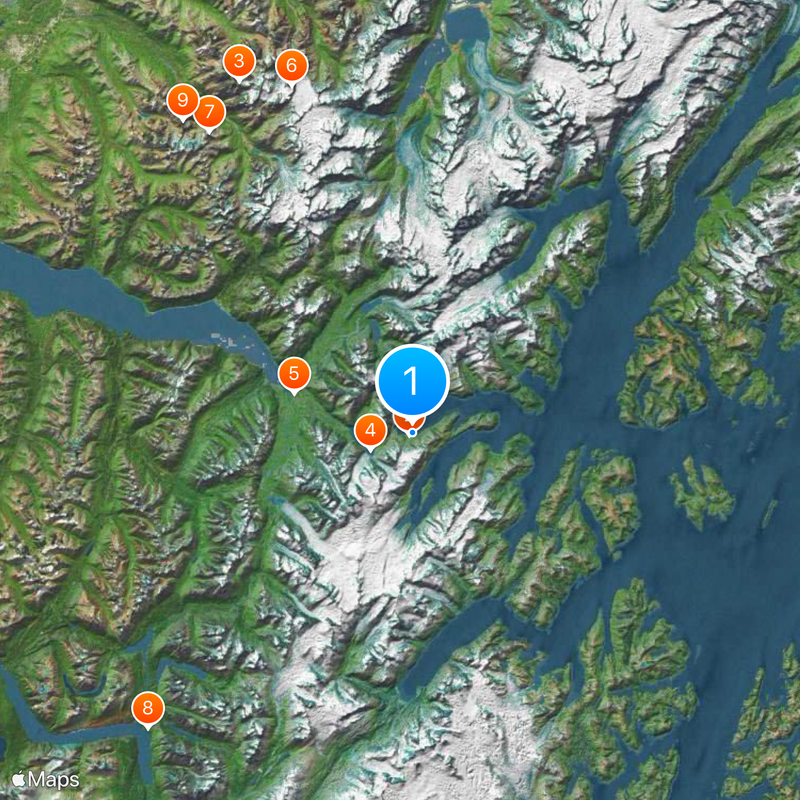 Buckner Building Mappa