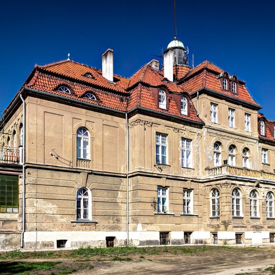 Palace in Sośnica