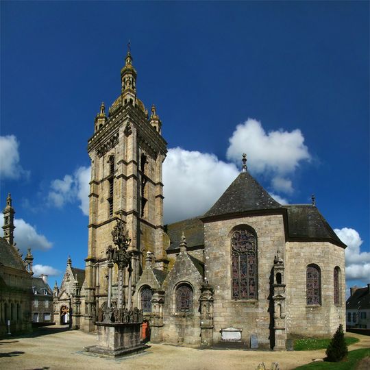 Église Notre-Dame de Saint-Thégonnec