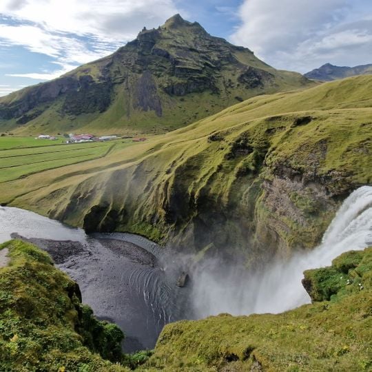 Skógafoss Viewpoint
