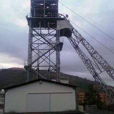 Castillete del pozo Barredo