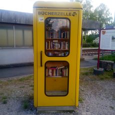 Bücherzelle Rosenberg