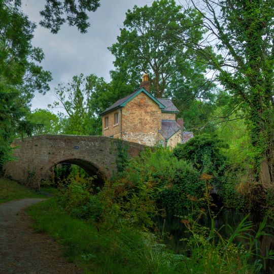 Bridge 110 over the Montgomeryshire Canal