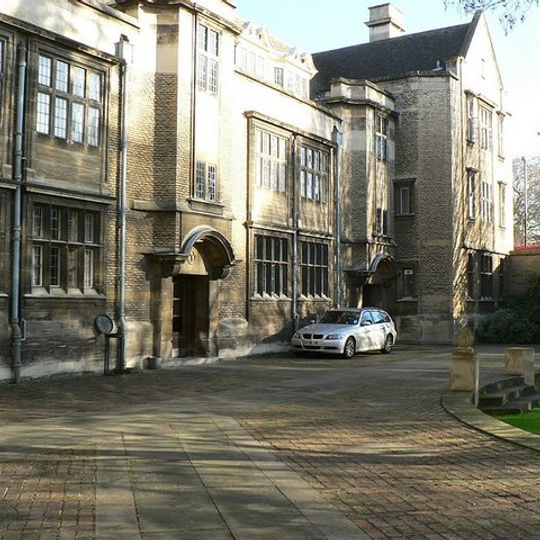 Emmanuel College, North Court