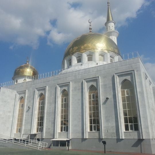Aktobe Central mosque