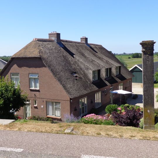 Dijkbewakingspaal nummer 8