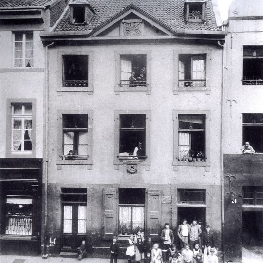 Haus „Zum Schwarzen Horn“