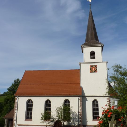 Protestant Church Flözlingen