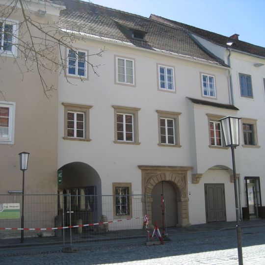 Wurmbrandhaus Hauptplatz 12 Bad Radkersburg