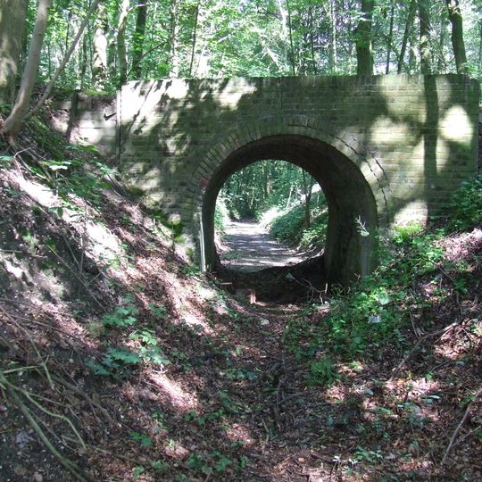 Narrow gauge tunnel Egypte