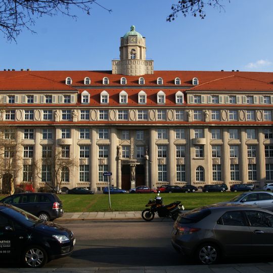 AOK Verwaltungsgebäude