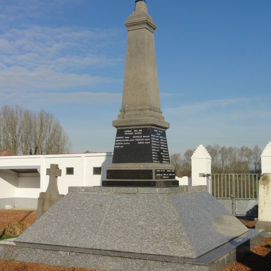 Monument aux morts de Vred